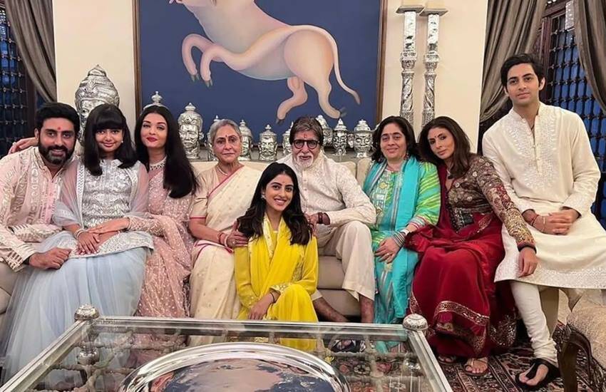 Bachchan Family Education
