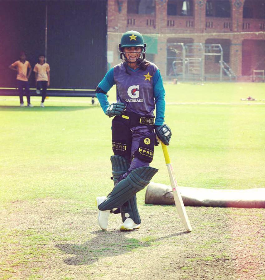 Pakistan women's captain Bismah Maroof is the talk of the town targeting PCB