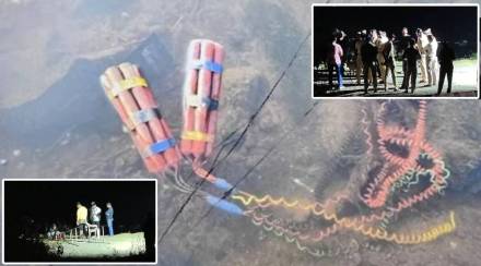 Bomb in River