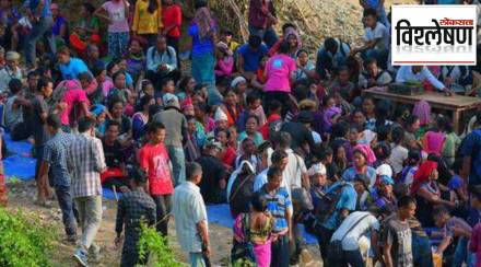 Bru refugees