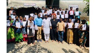Caste records of tribals in Uran