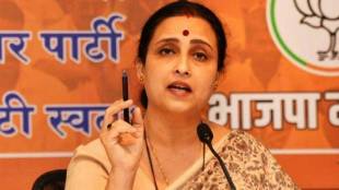 bjp chitra wagh reaction on abdul sattar controversial remark on supriya sule