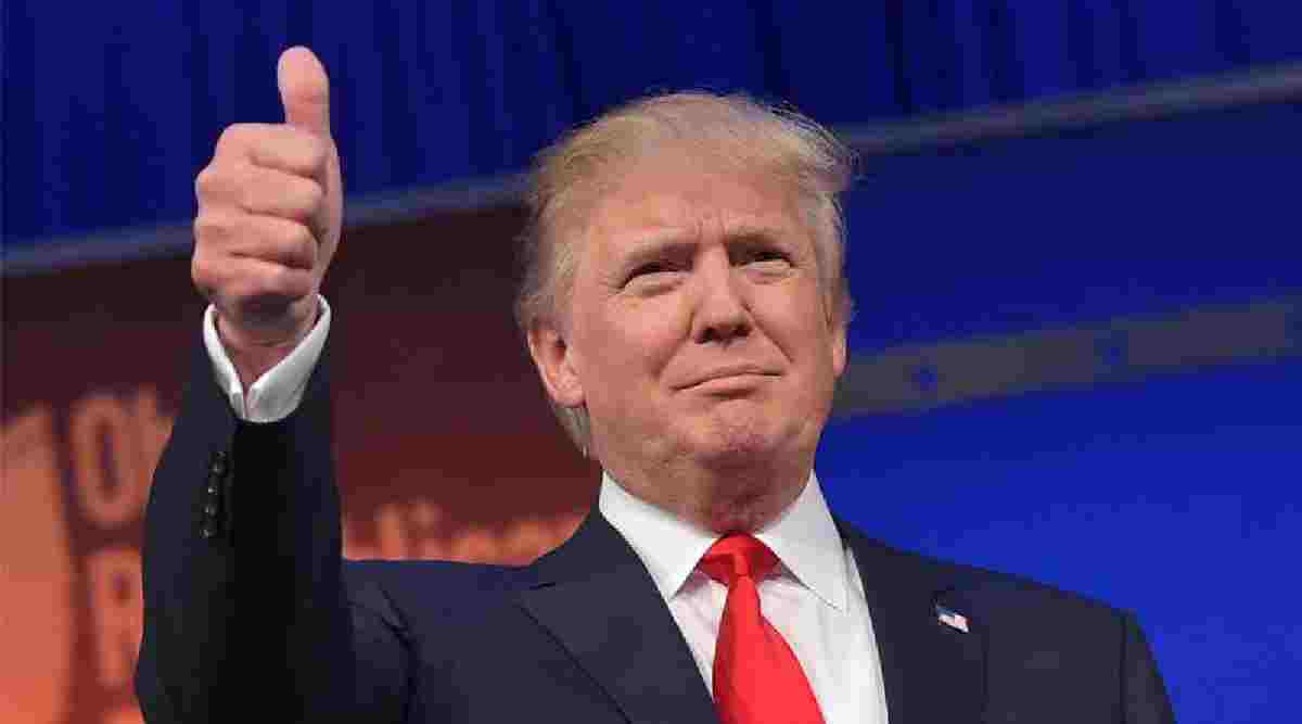 DONALD TRUMP