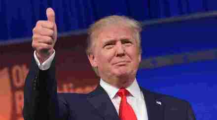 DONALD TRUMP