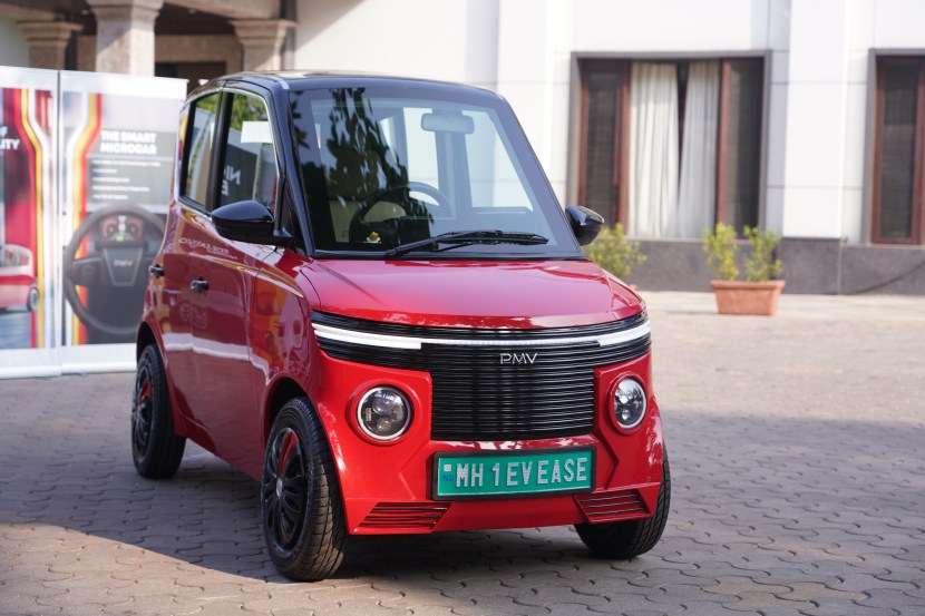 PMV EaS E launched in india 