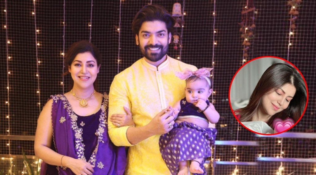 Debina Bonnerjee second daughter photo