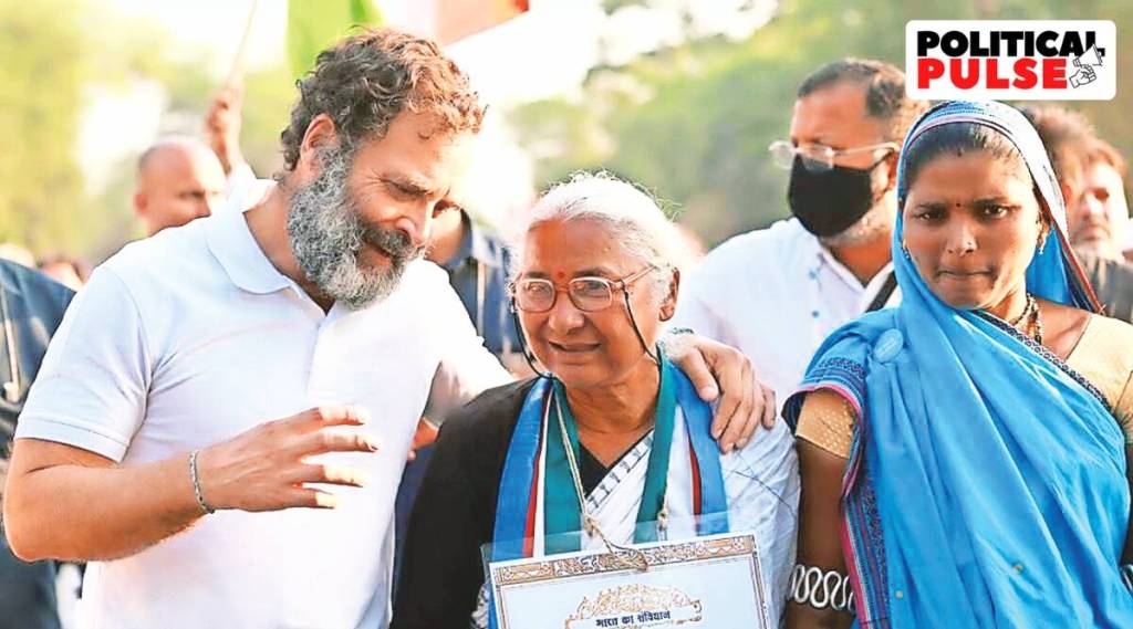 Medha Patkar joined Bharat Jodo Yatra