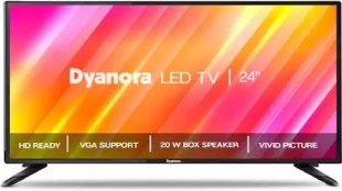 Dyanora 60 cm (24 inch) HD Ready LED smart TV