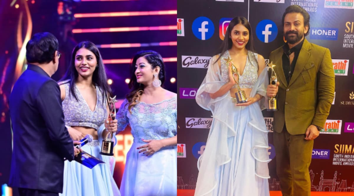 Kantara Rishabh Shettys Actress Leela aka Sapthami Gowda Instagram Photos Real Age Biography National Awards 