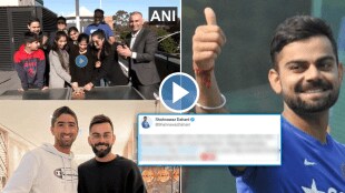 Virat Kohli Birthday Celebration before IND vs ZIM T20 World Cup Pakistani Cricketer Wishes Goes Viral