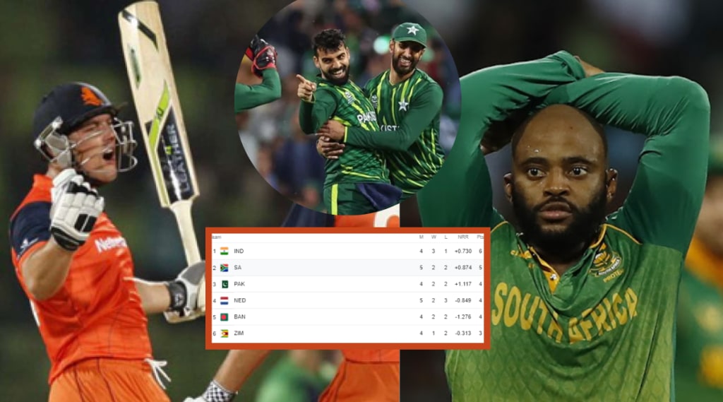 Netherland Beats South Africa India Reached T20 World Cup Semifinals Pakistan Vs BAN Match Updates