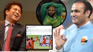 South Africa Captain Temba Bavuma Trolled By Sachin Tendulkar and Virendra Sehwag After SA vs NED Highlights
