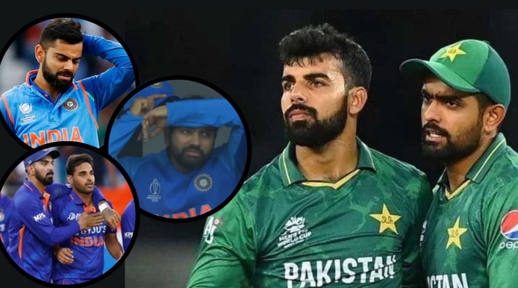 If Pakistan Loose T20 World Cup Final PAK vs ENG Shadab khan Says We are taught To Defeat Team India