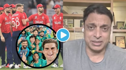 T20 World Cup Final PAK vs ENG Shoaib Akhtar warns England says Pakistani Bowlers are not like Indians