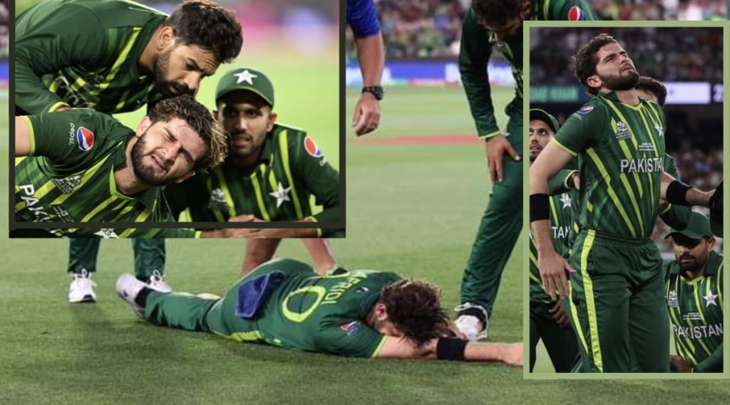 England Winner of T20 Word cup Final Shaheen Afridi Injured After Taking Harry Brook Catch PAK vs ENG Highlight Video
