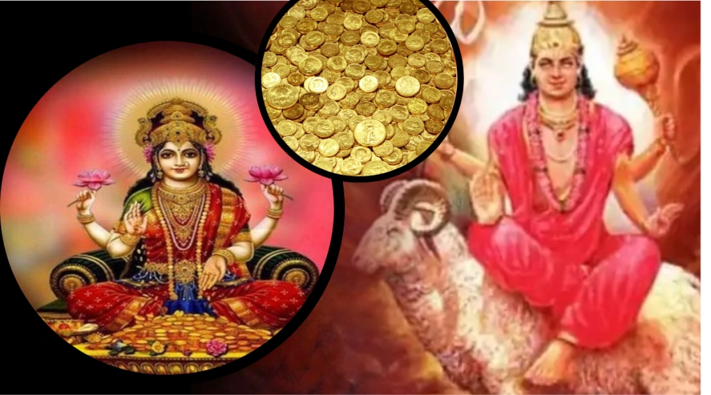 Mangal Graha Margi Creates Samsaptak Raj Yog Ma Lakshmi Blessing three zodiac Signs with Immense Power and money