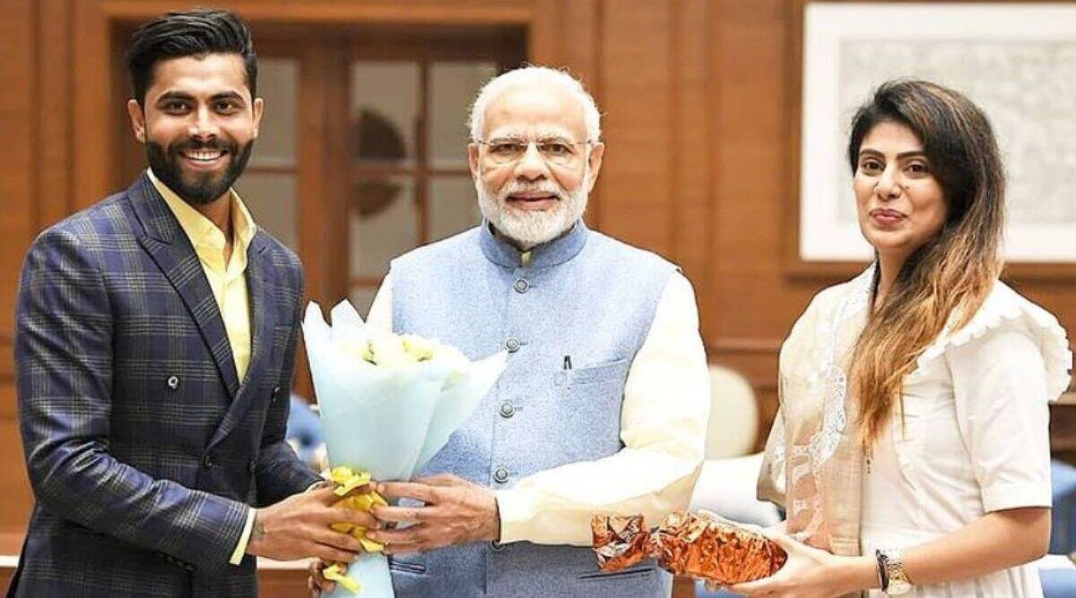 Ravindra Jadeja Wife BJP Gujrat Election Candidate Rivaba Owns Crores of Jewllery Houses Hotels Check Property 