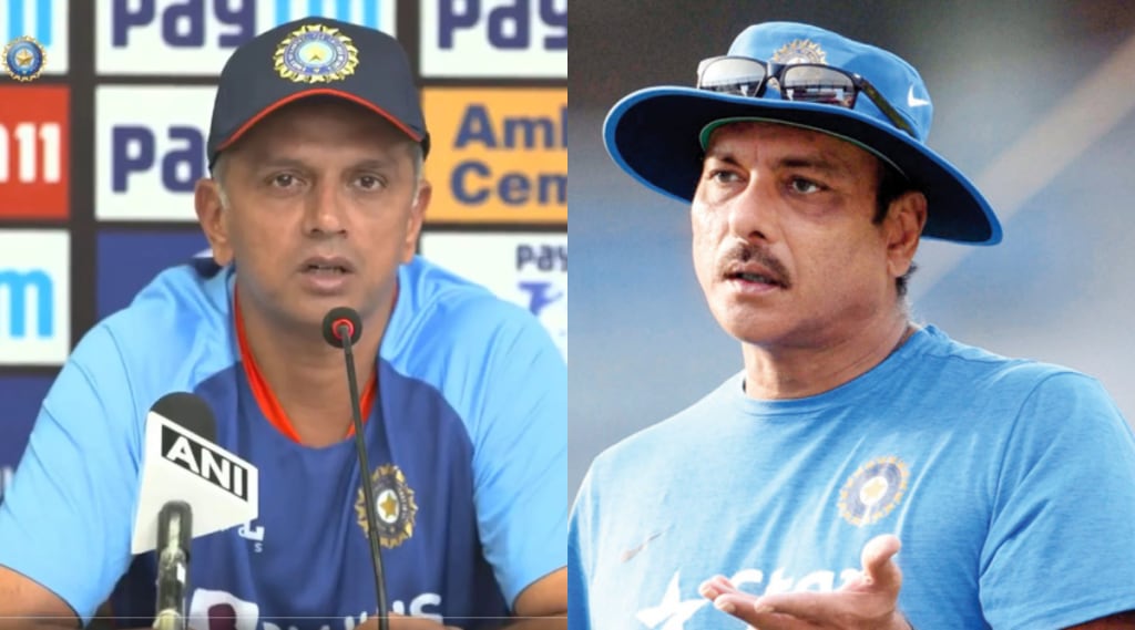 IND vs NZ T20 Match Ravi Shastri Angry Questions Rahul Dravid For So Many Breaks Asks IPL Duration is Not enough