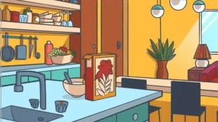 Optical Illusion Quiz Game Trending Online Viral Image Find Hidden Lipstick In The Kitchen Only 1 Percent Genius Can Find