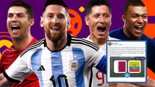 Football Match With Messi And Ronaldo in FIFA World Cup 2022 Google Mini Cup Game Worldwide Check Features