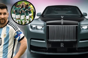 FIFA World Cup 2022 Messi Football Club Argentina Defeat Saudi Arabia Players Get 10 crore Rolls Royce Phantom