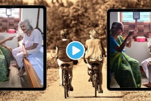 Video Two Indian Aunties Meet After 80 Years Their Friendship Will Bring Tears In Your Eyes Emotional Viral Video