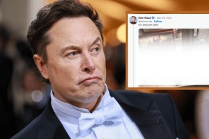Elon Musk Shared Bedroom Bedside Table Photo Guns Diet Coke Netizens Shocked By Viral Photo Post