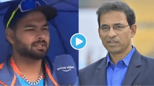 IND vs NZ 3rd ODI Rishabh Pant Angry Reaction to Harsh Bhogle Says My Records Are not bad Dont compare with Virender Sehwag