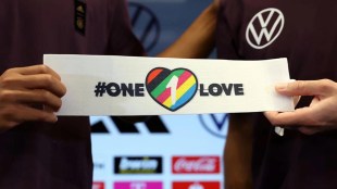 Photos FIFA World Cup One Love Armband Controversy and Reactions on it