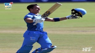 Baby AB's whirlwind century! Explosive innings while batting for the Titans team in domestic T20 cricket