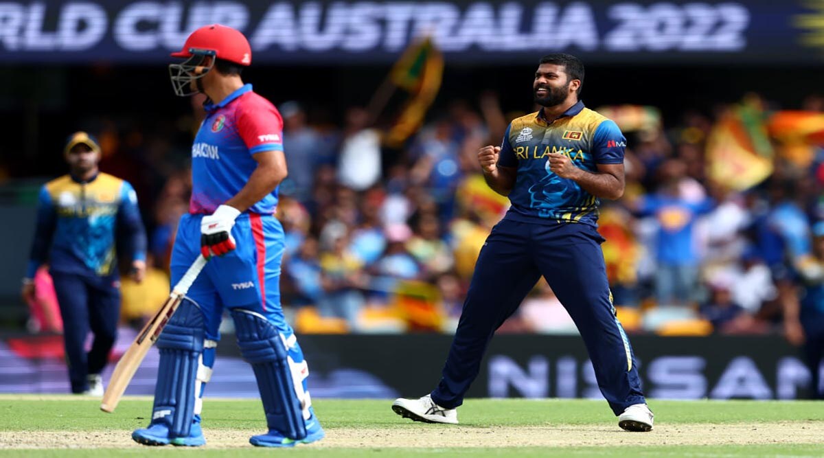 T20 World Cup: Wanindu Hasranga's brilliant bowling! Afghanistan set a target of 145 runs in front of Sri Lanka