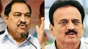 GIRISH MAHAJAN AND EKNATH KHADSE