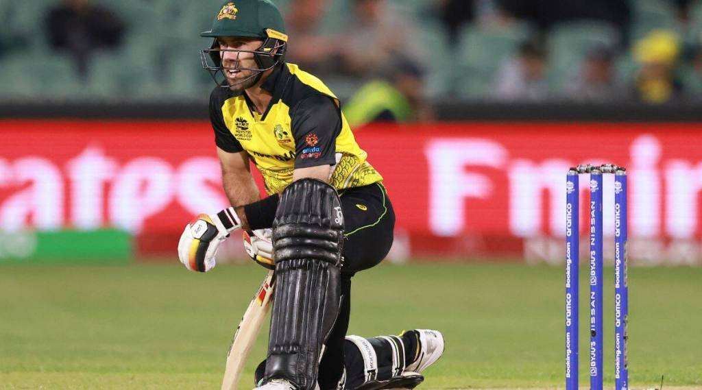 glenn maxwell injury australia team got big blow glenn maxwell leg was broken accident