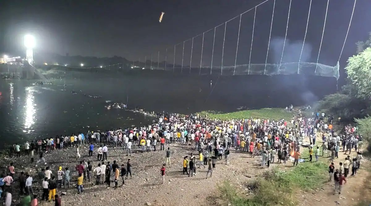 Gujarat Morbi Tragedy