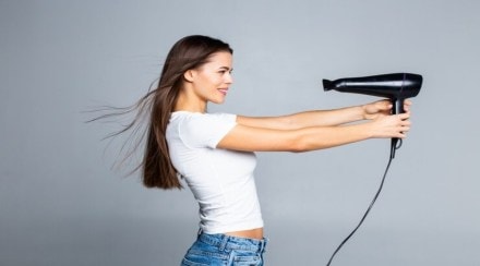 Hair Dryer side effects it can be harmful for the skin eyes hair and body
