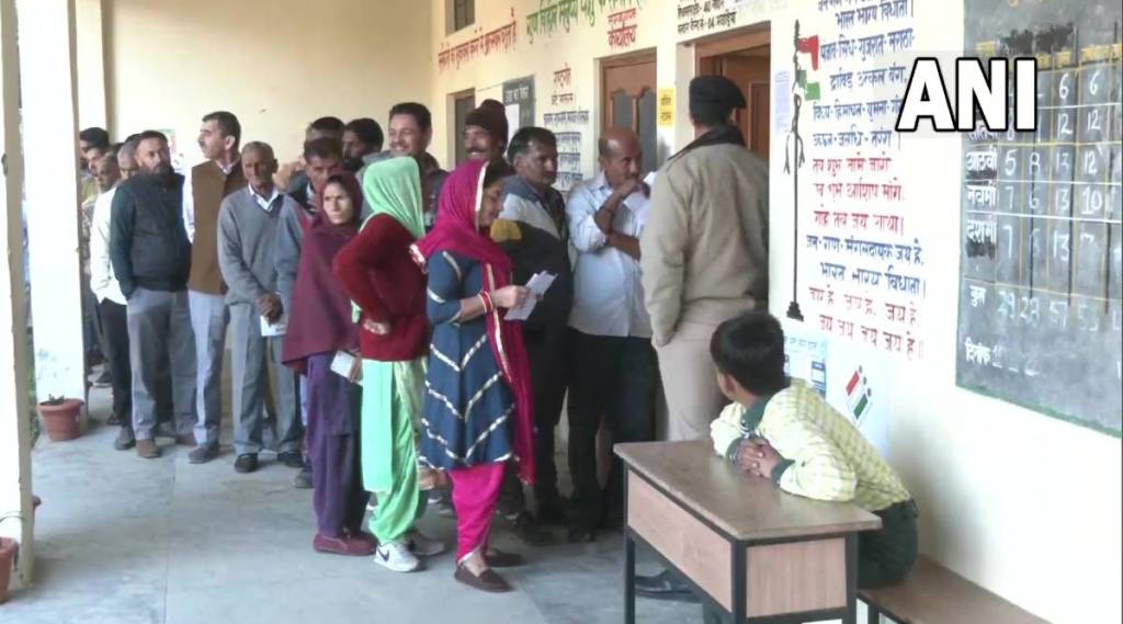 Himachal Pradesh Voting started