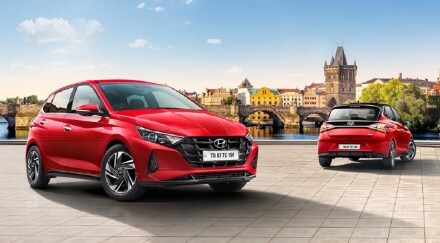 Hyundai car