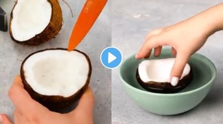 IAS Officer Supriya Sahu shares Cooking Hack of how to separate coconut flesh from its shell video goes viral