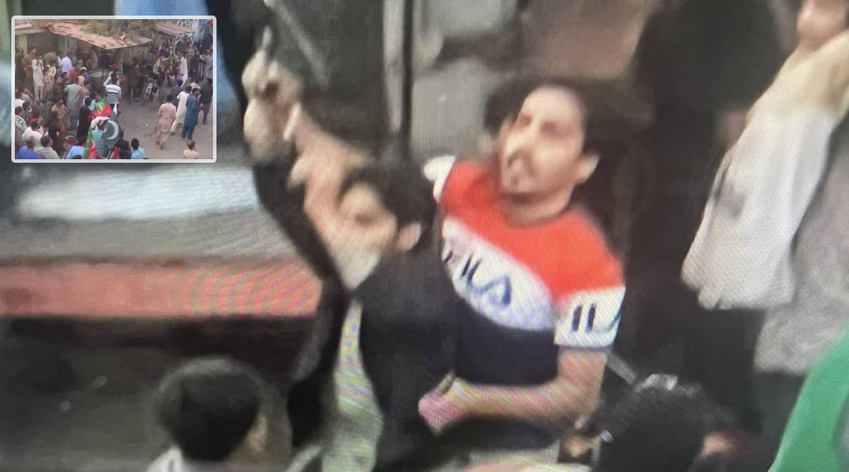 Gun Attack during Imran Khan’s Rally