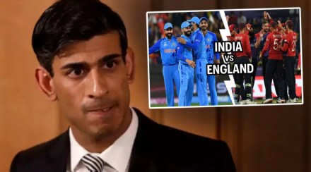India vs England Rishi Sunak