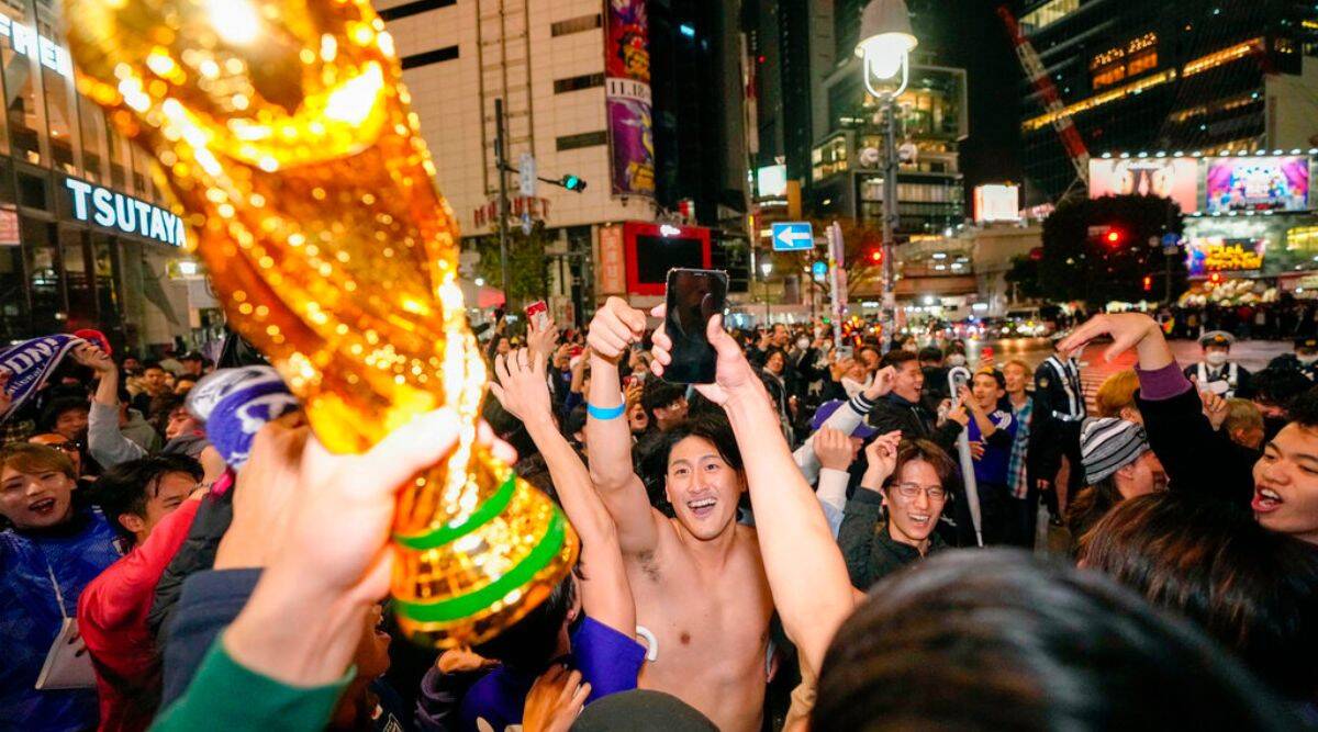 Japan teach world a lesson in discipline