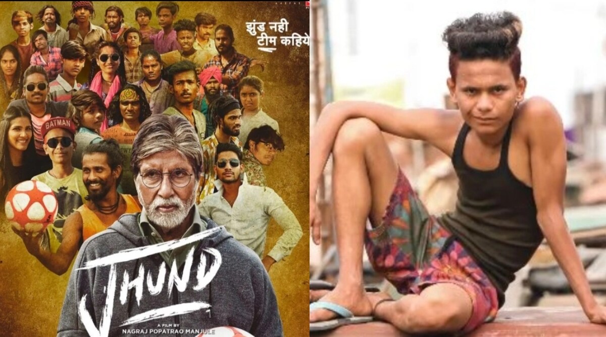 Jhund star Babu Chhetri fame Priyanshu Kshatriya arrested