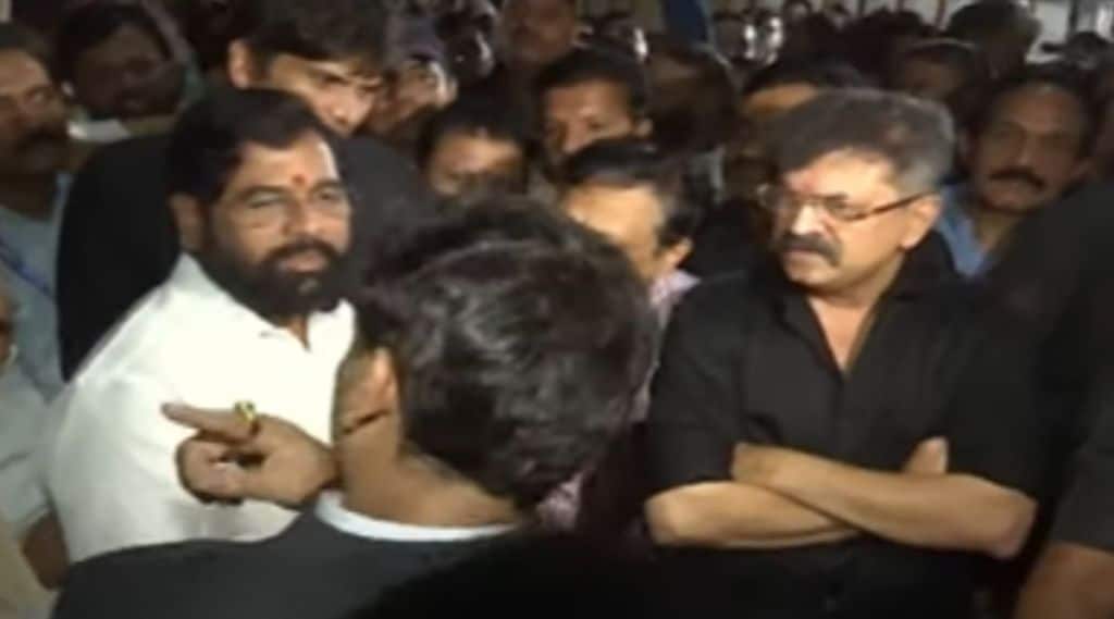 Jitendra awhad on naresh mhaske