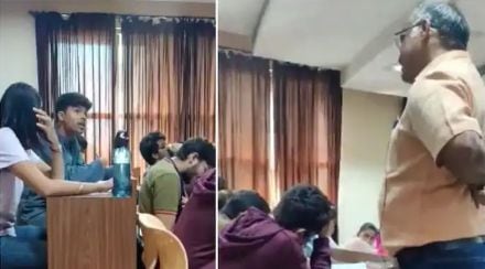 Karnataka MIT Professor Suspended