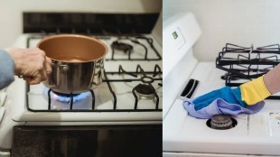 Kitchen hacks How to clean gas burner use these easy tips