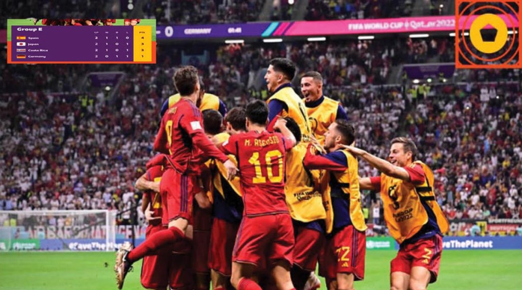 Draw with Spain raises odds for four-time champions