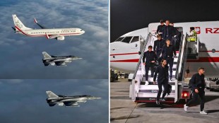 FIFA World Cup 2022: F16 fighter jets provide security for Poland's World Cup squad, find out why