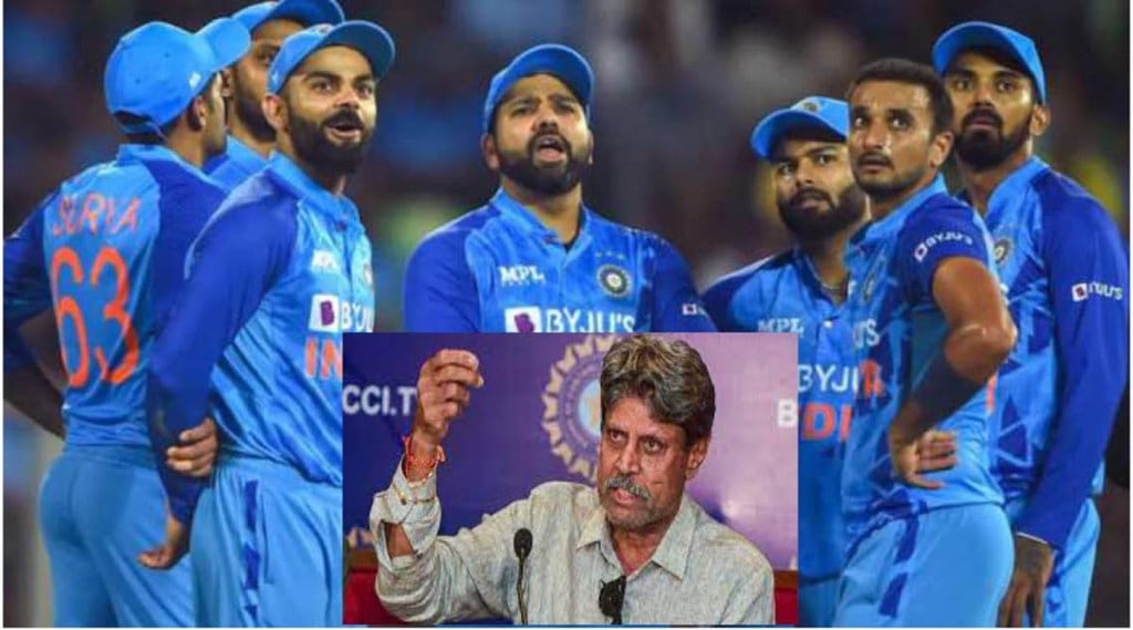 Former Indian fast bowler Kapil Dev expressed the opinion that the Indian team did not play as expected in the T20 World Cup