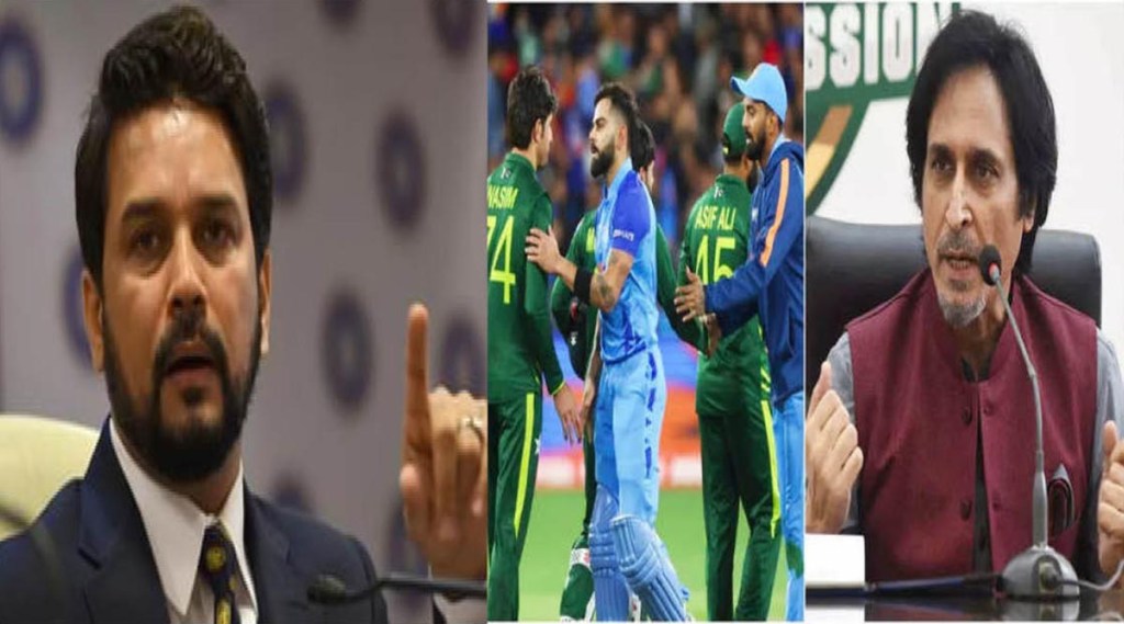 Union Minister Anurag Thakur retaliated on Ramiz Raja's statement, said No one can ignore India