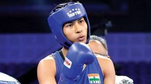 Lovelina Borgohain puts in a stunning performance, wins gold medal at Asian Boxing Championships